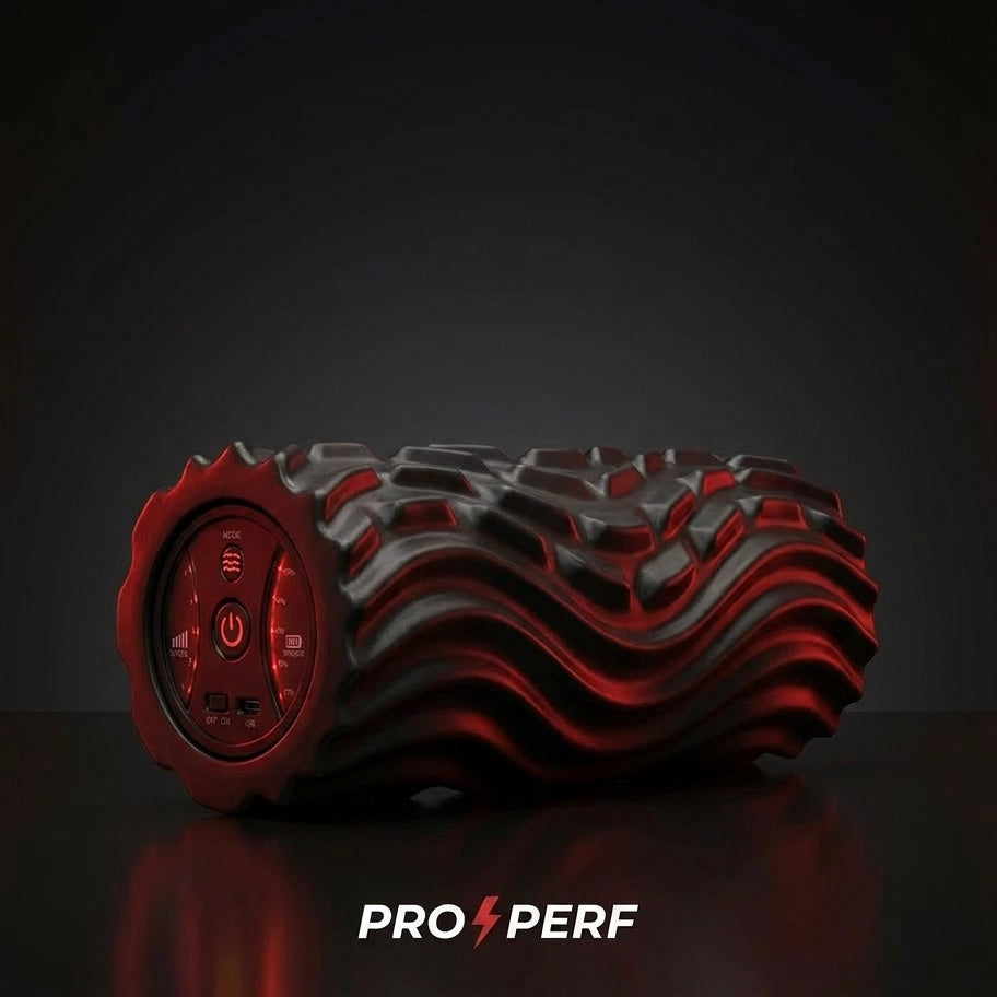 🔥 Rouleau de Fitness Vibrant PRO’PERF