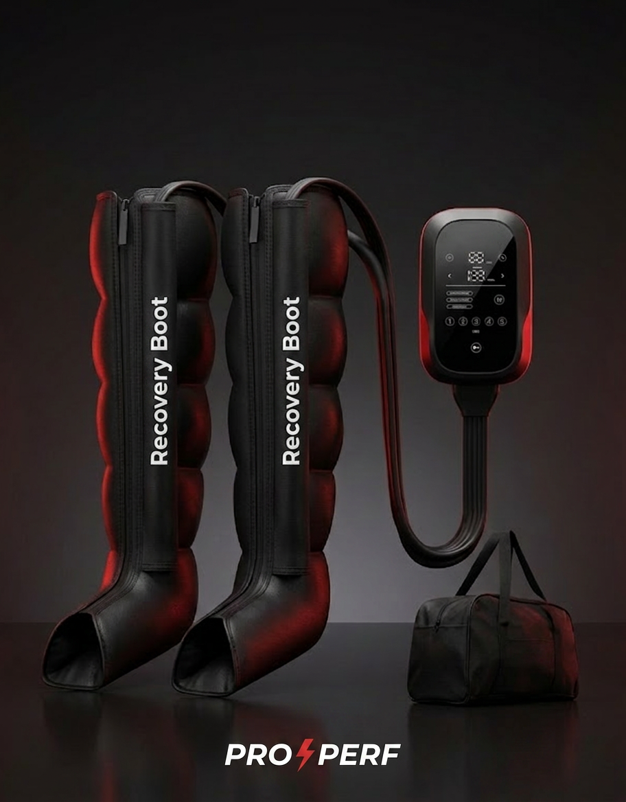 🦵 Bottes de Pressothérapie RECOVERY BOOT