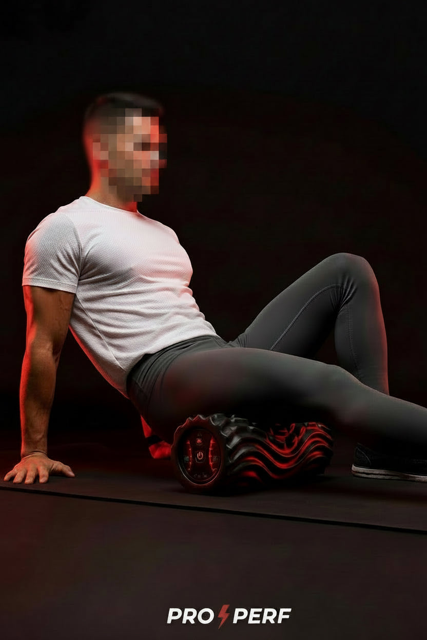 🔥 Rouleau de Fitness Vibrant PRO’PERF
