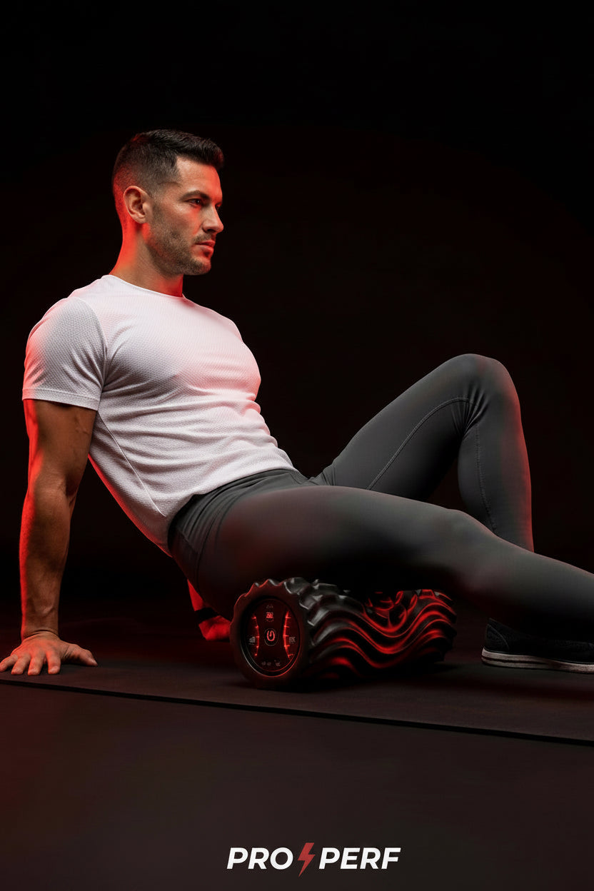 🔥 Rouleau de Fitness Vibrant PRO’PERF