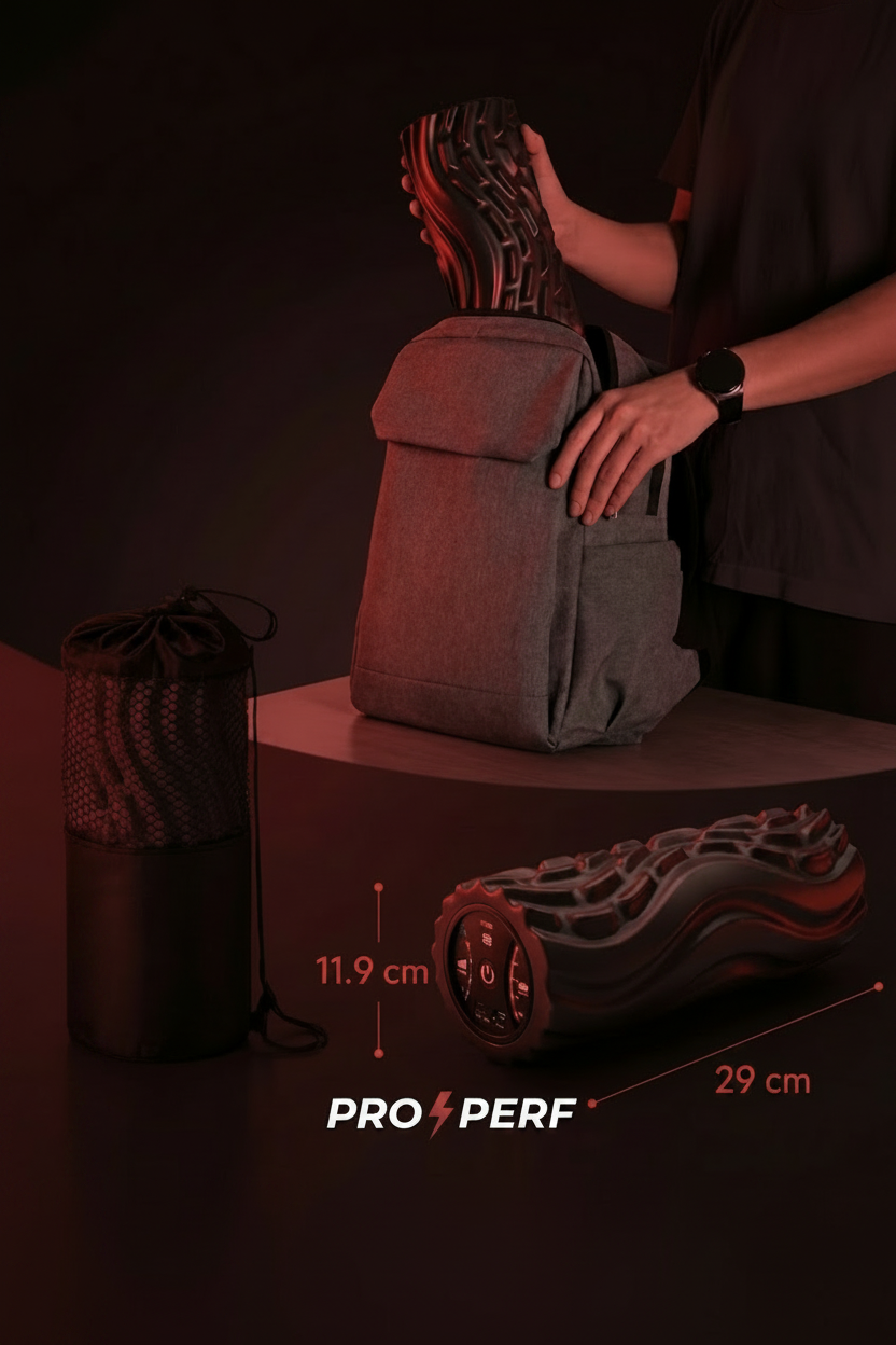 🔥 Rouleau de Fitness Vibrant PRO’PERF