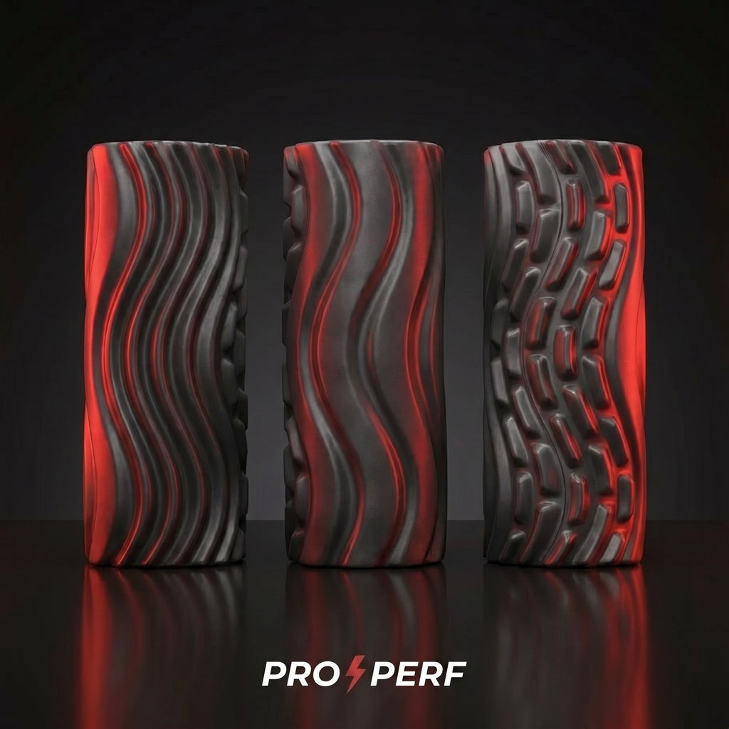 🔥 Rouleau de Fitness Vibrant PRO’PERF