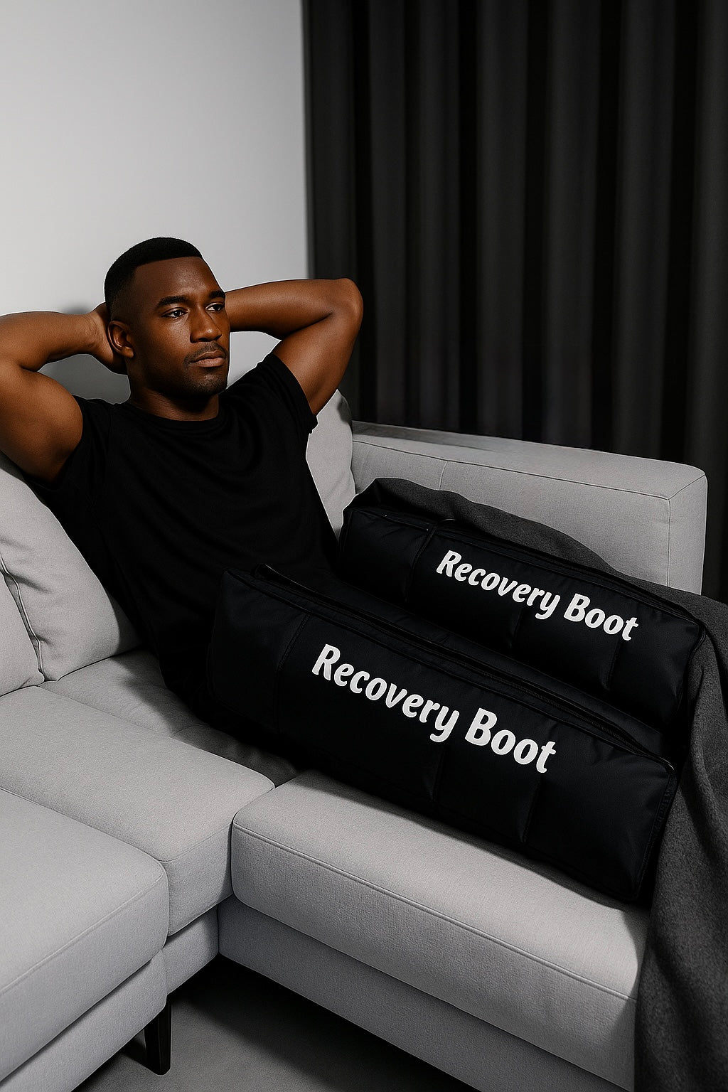 🦵 Bottes de Pressothérapie RECOVERY BOOT