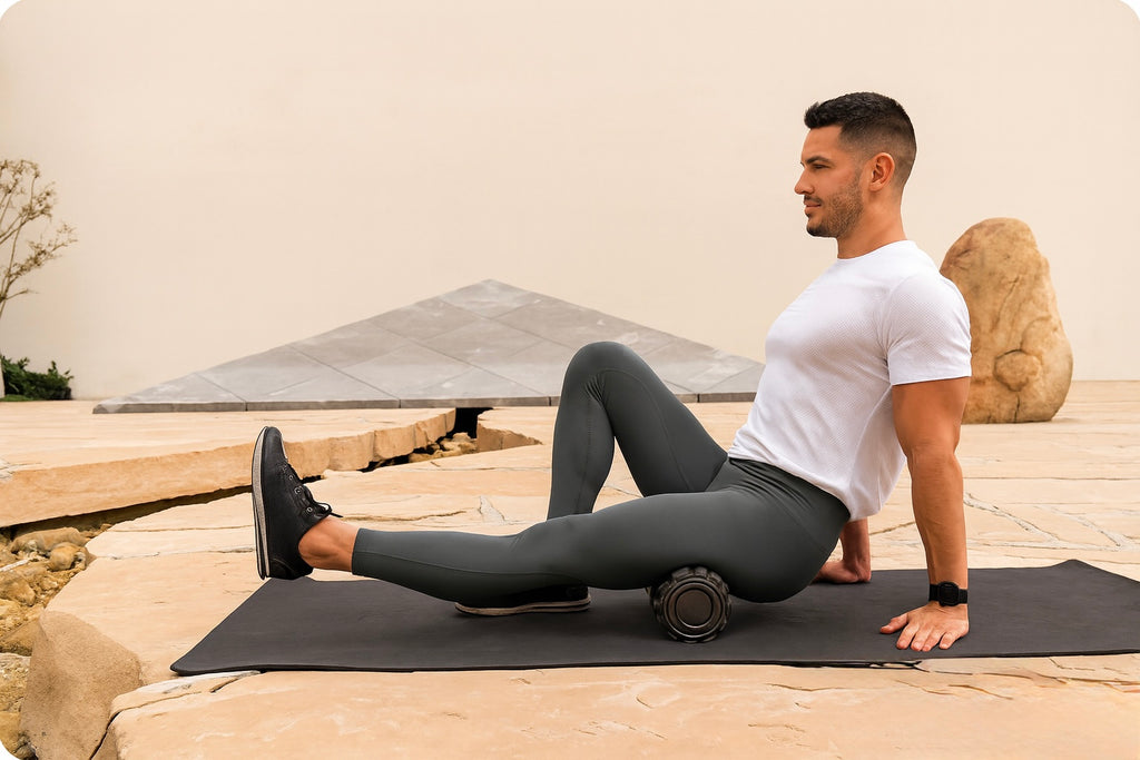 🔥 Rouleau de Fitness Vibrant PRO’PERF